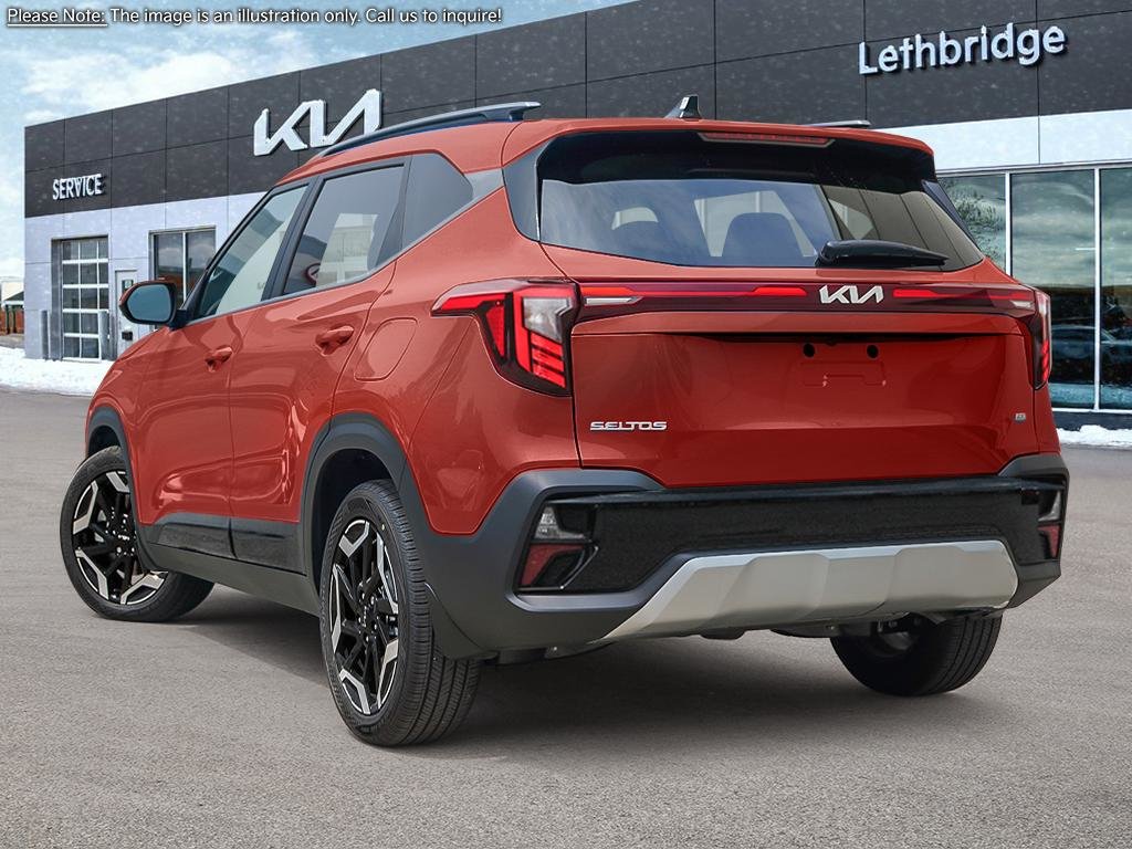 2026 Kia Seltos SX-3