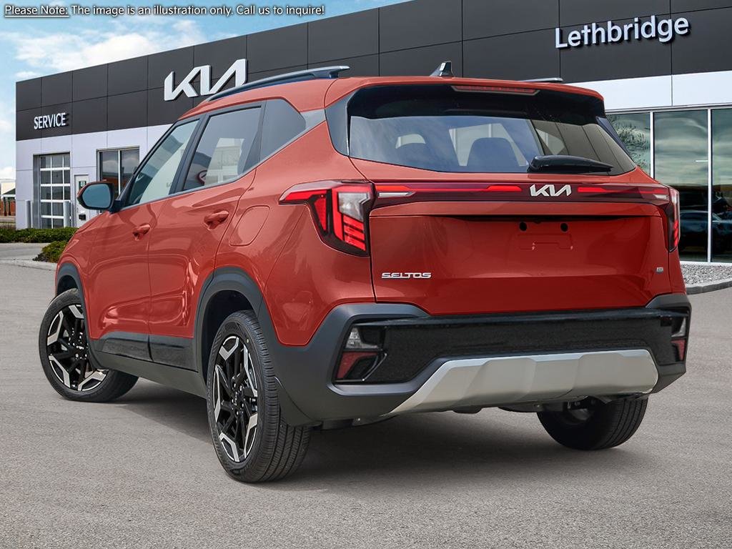 2026 Kia Seltos SX-3