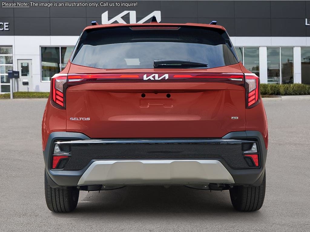 2026 Kia Seltos SX-4