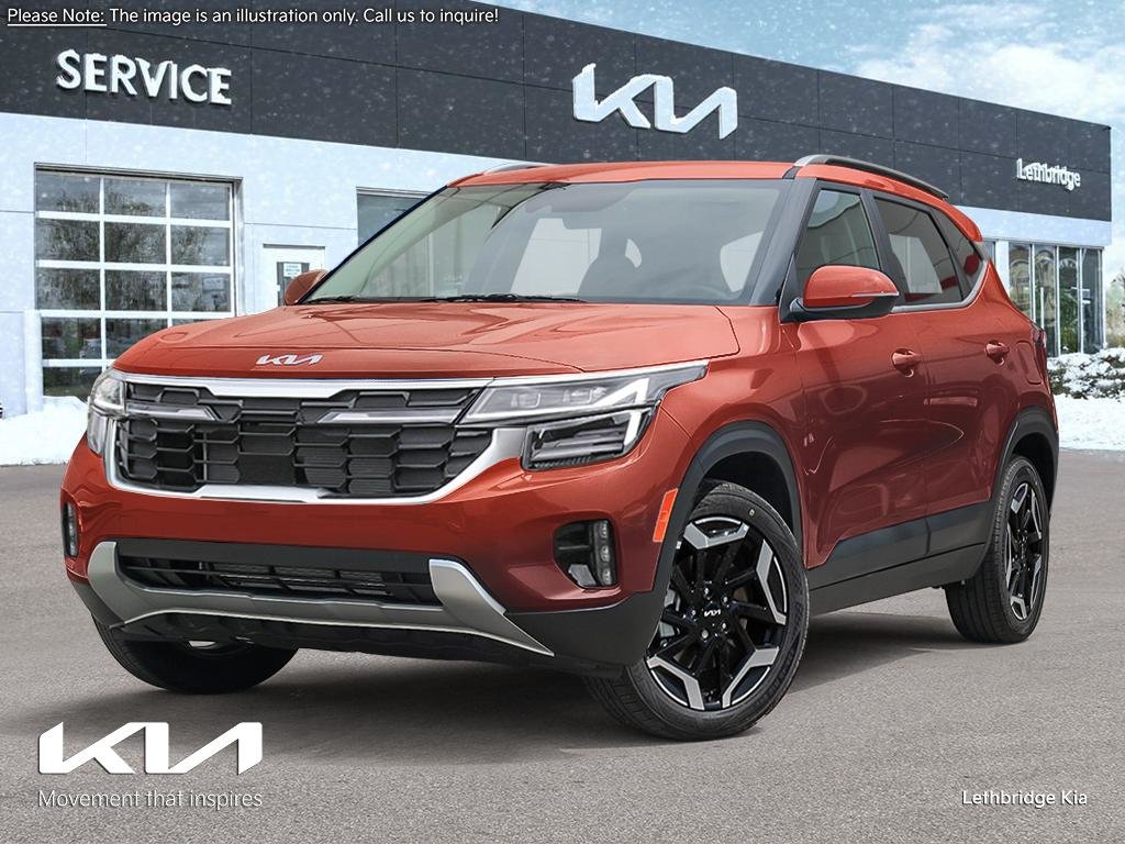 2026 Kia Seltos SX-0