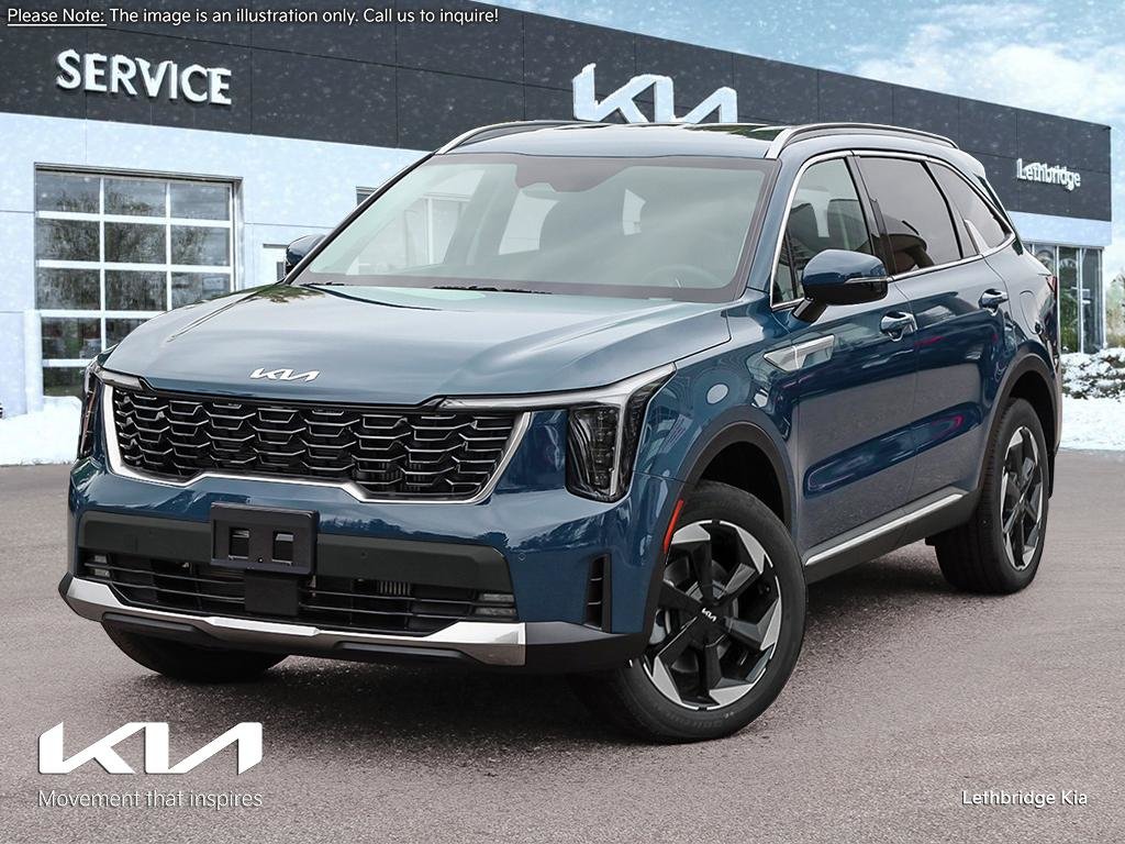 2026 Kia Sorento HEV EX AWD-0