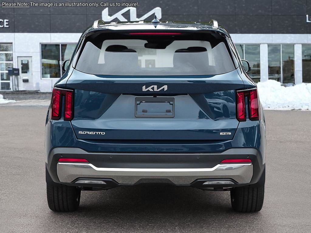2026 Kia Sorento PHEV EX AWD-4