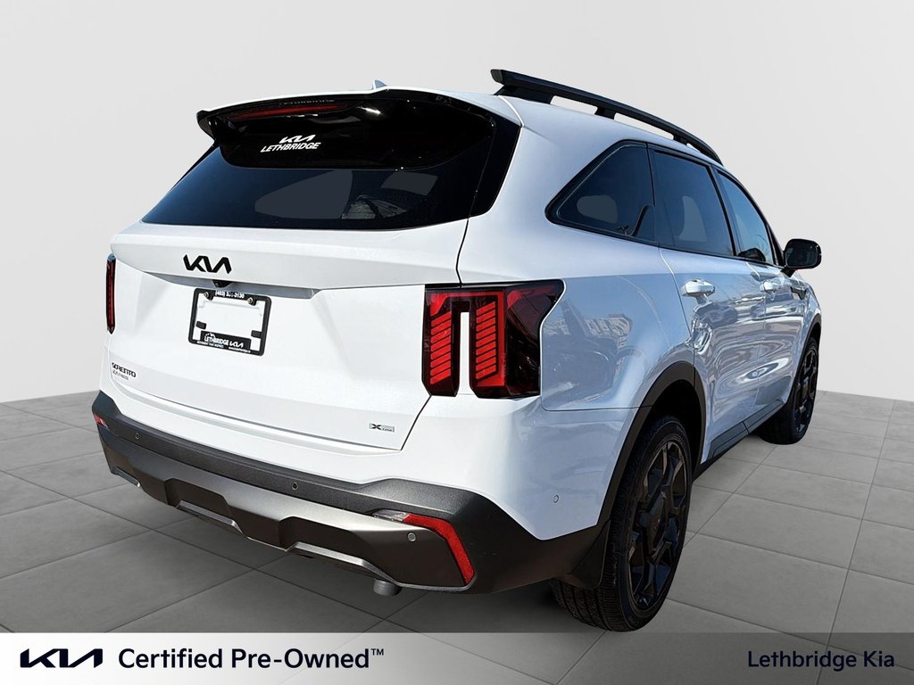 2025 Kia Sorento X-Line-4