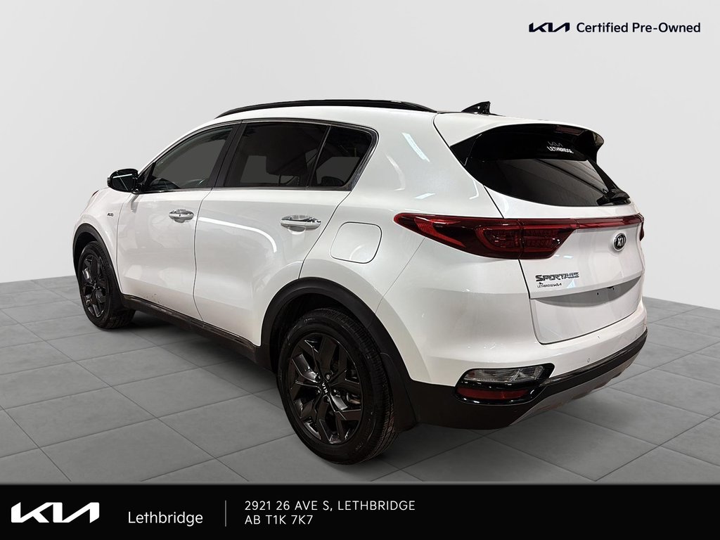 2022 Kia Sportage EX-1