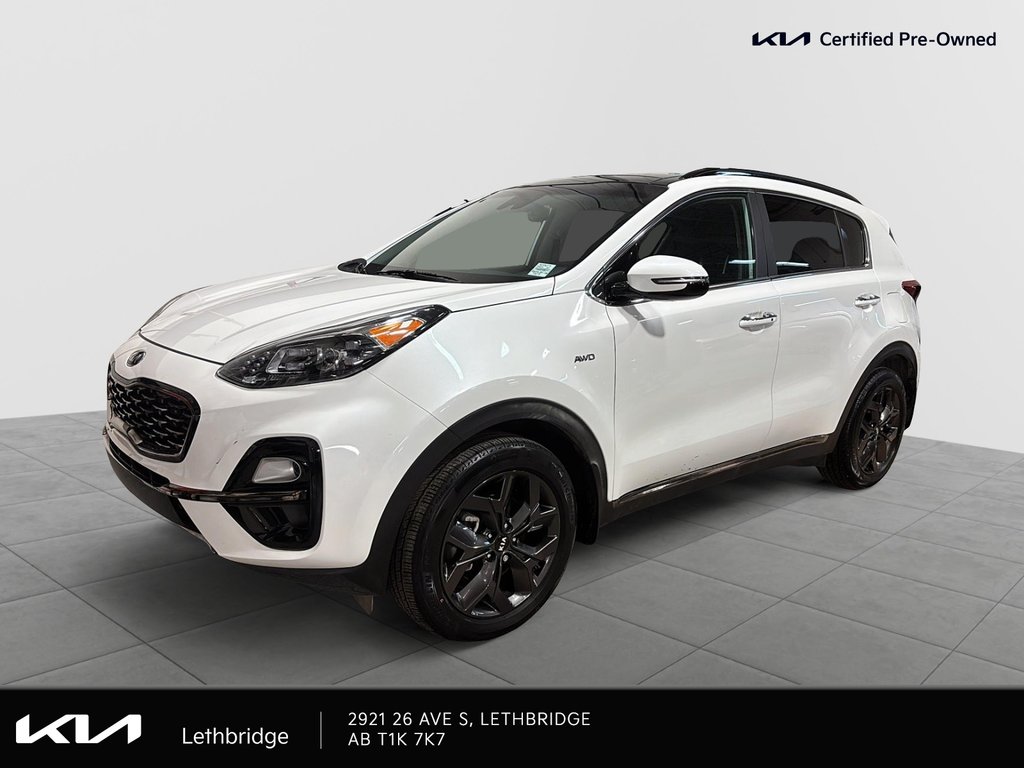 2022 Kia Sportage EX-0