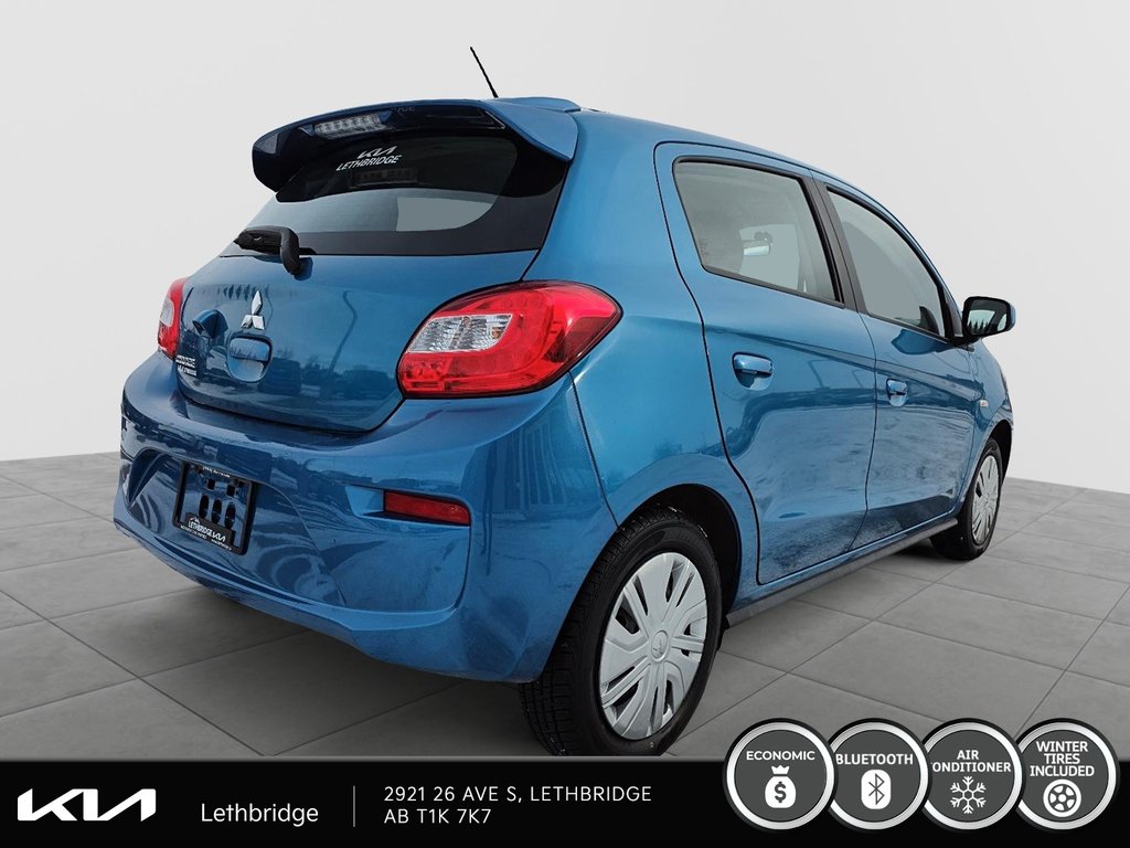 2020 Mitsubishi Mirage SE-2