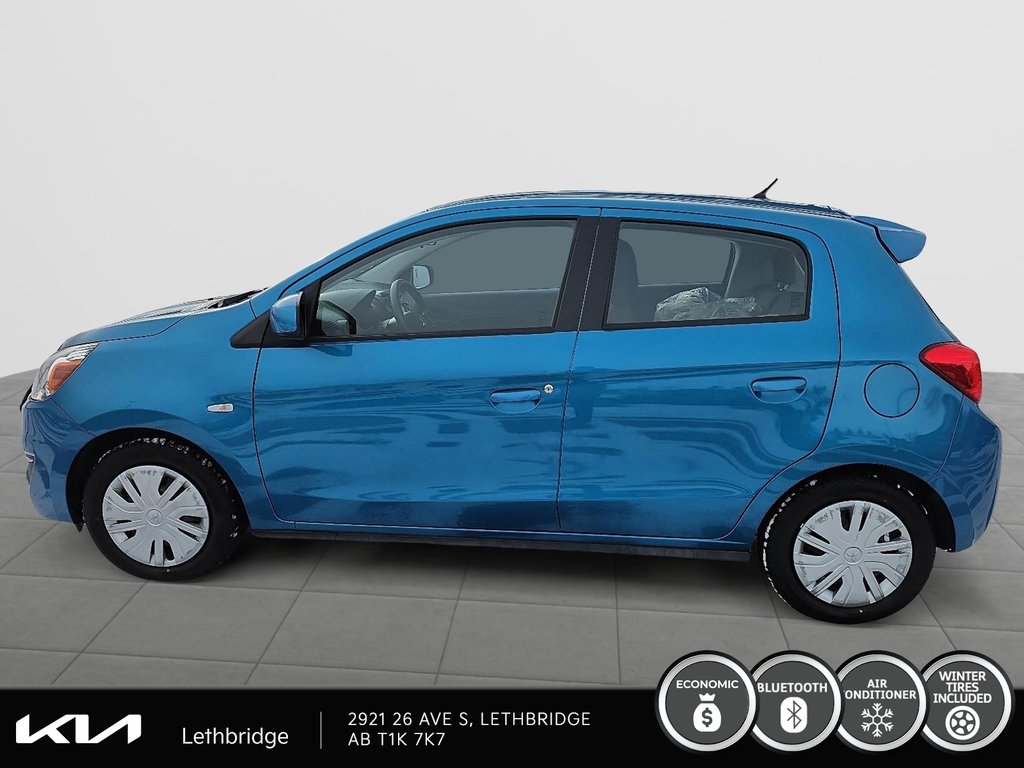 2020 Mitsubishi Mirage SE-4