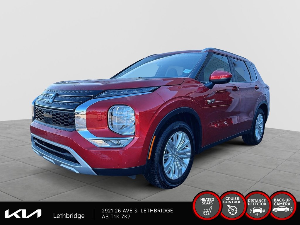 2024 Mitsubishi Outlander PHEV LE-0