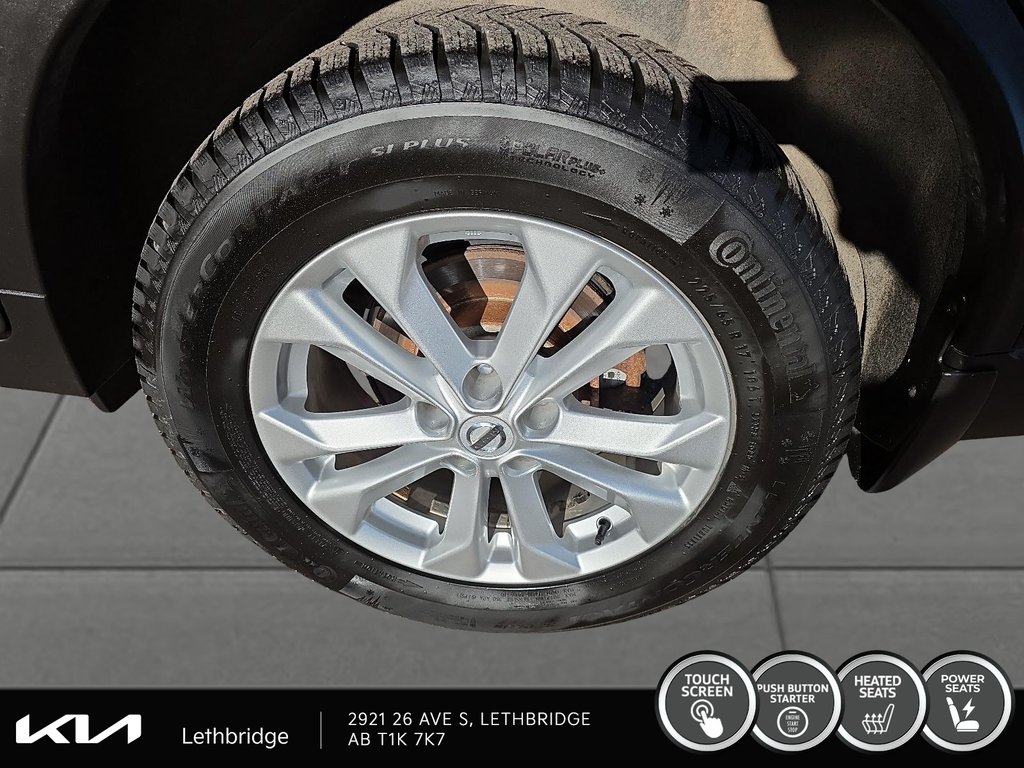 2016 Nissan Rogue SV-7