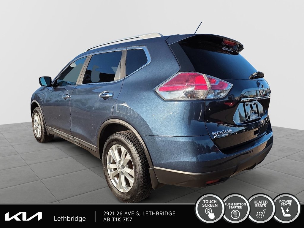 2016 Nissan Rogue SV-3