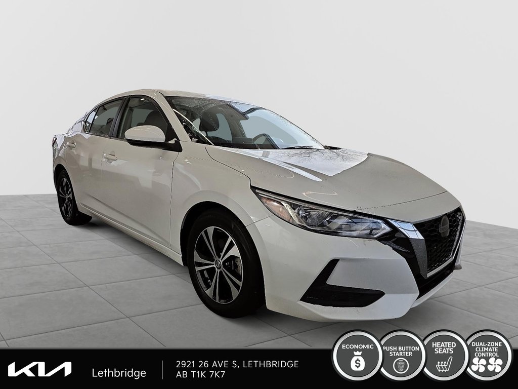 2023 Nissan Sentra SV-4