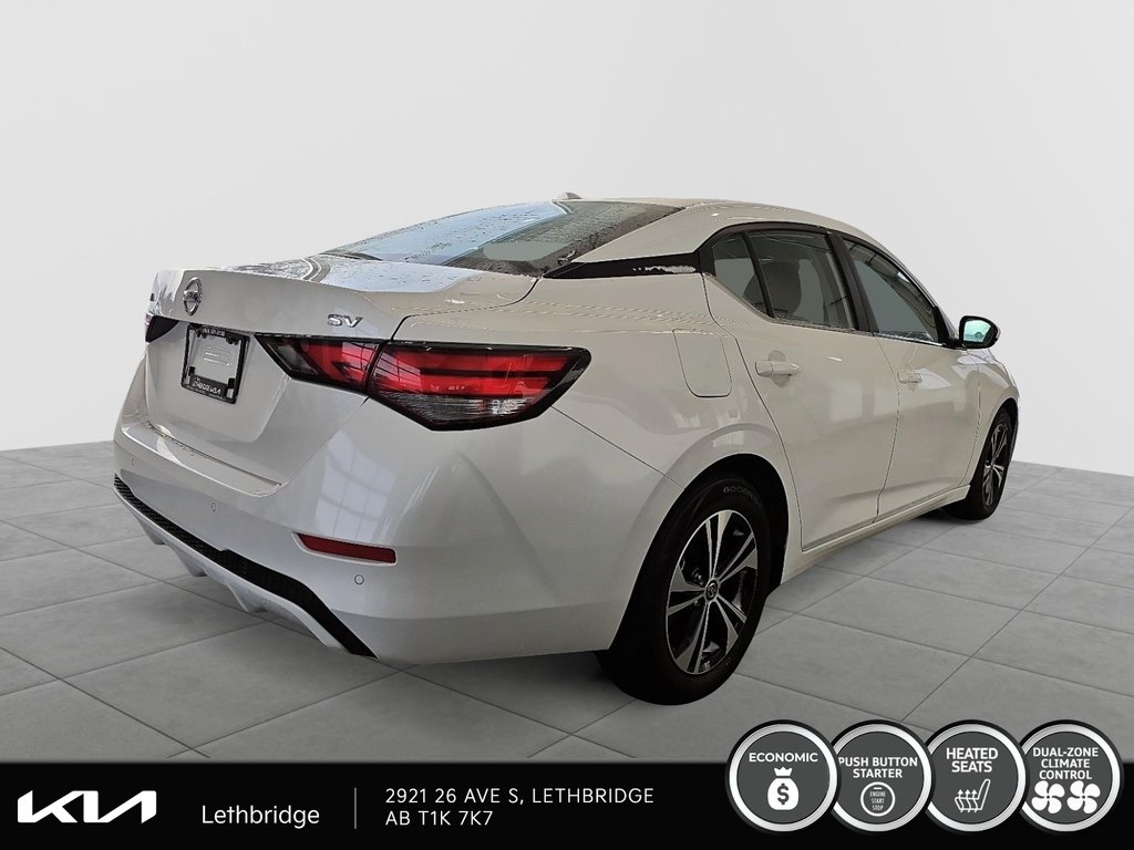 2023 Nissan Sentra SV-3