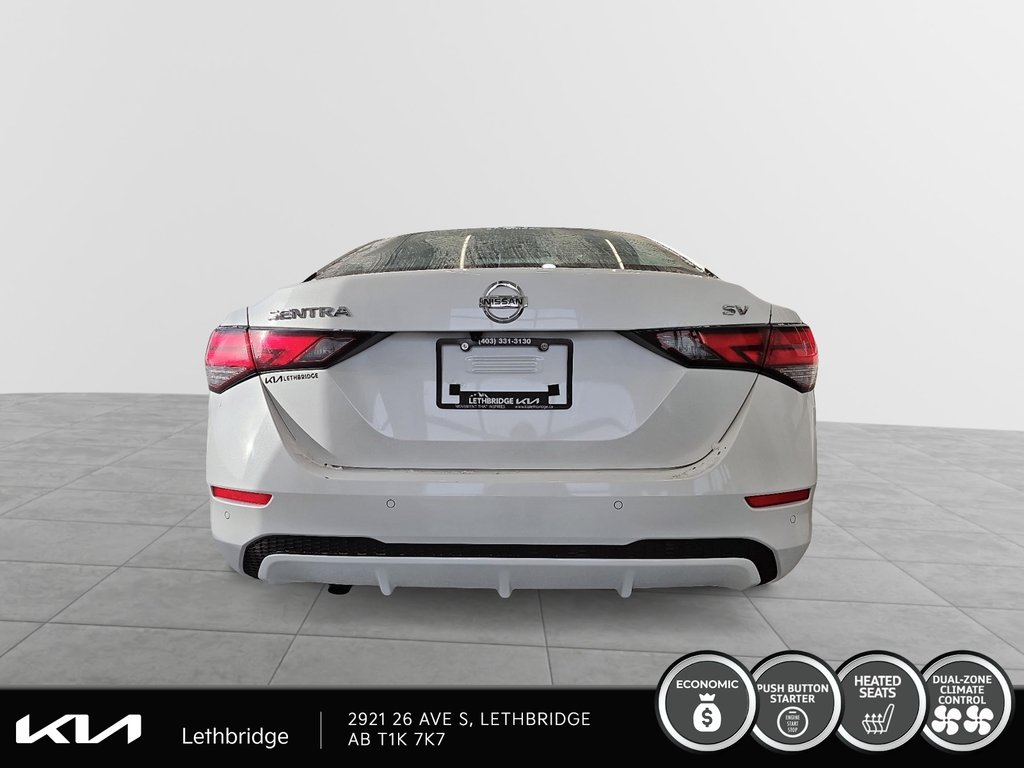 2023 Nissan Sentra SV-2