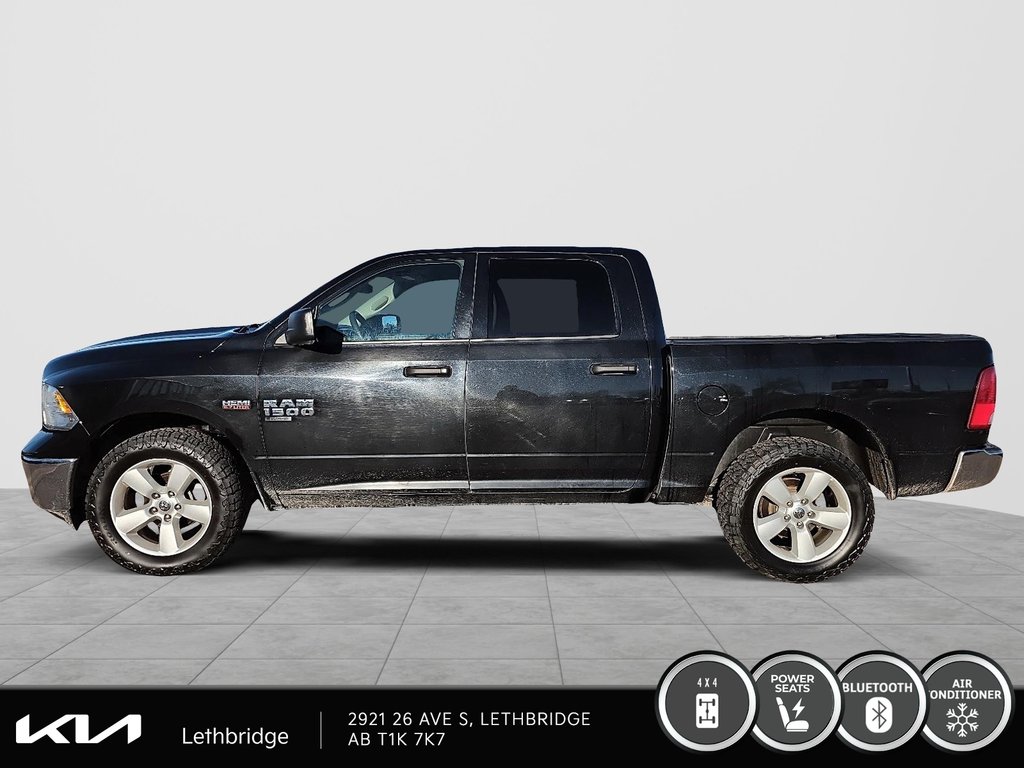 2022 Ram 1500 Classic SLT-4