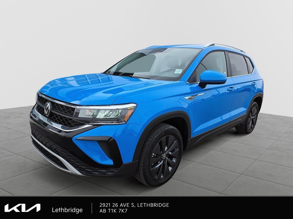 2024 Volkswagen Taos Comfortline-0