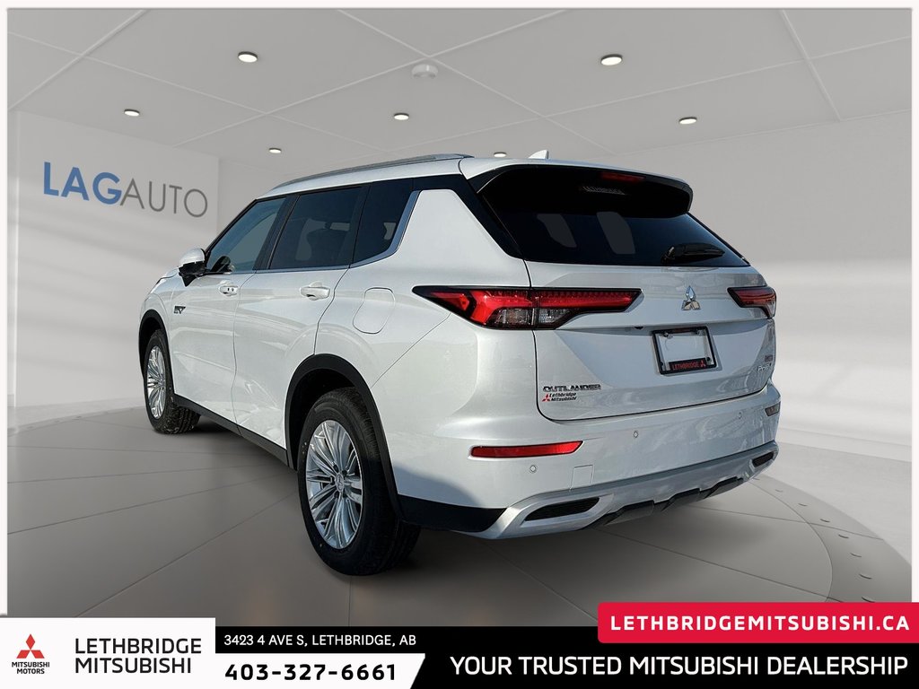 2025 Mitsubishi OUTLANDER PHEV LE S-AWC-3