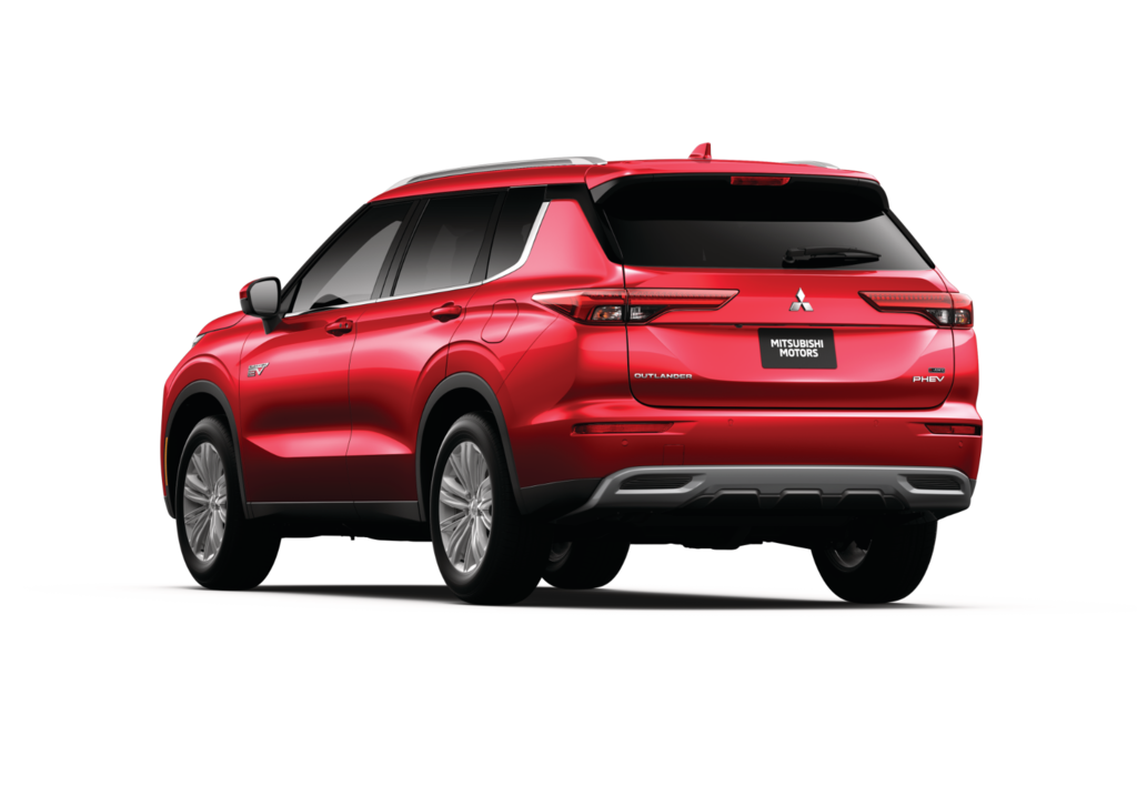 2024 Mitsubishi Outlander Plug-in Hybrid LE S-AWC-2