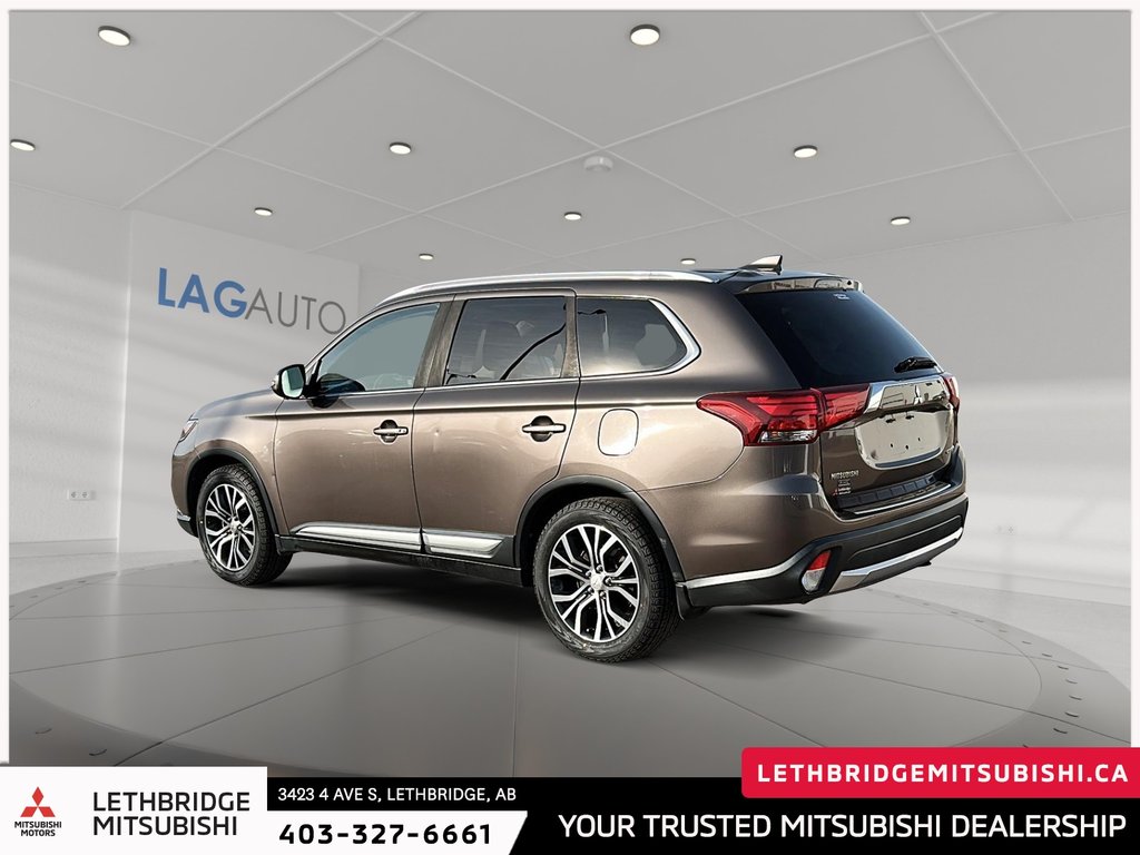 2018 Mitsubishi Outlander ES-3