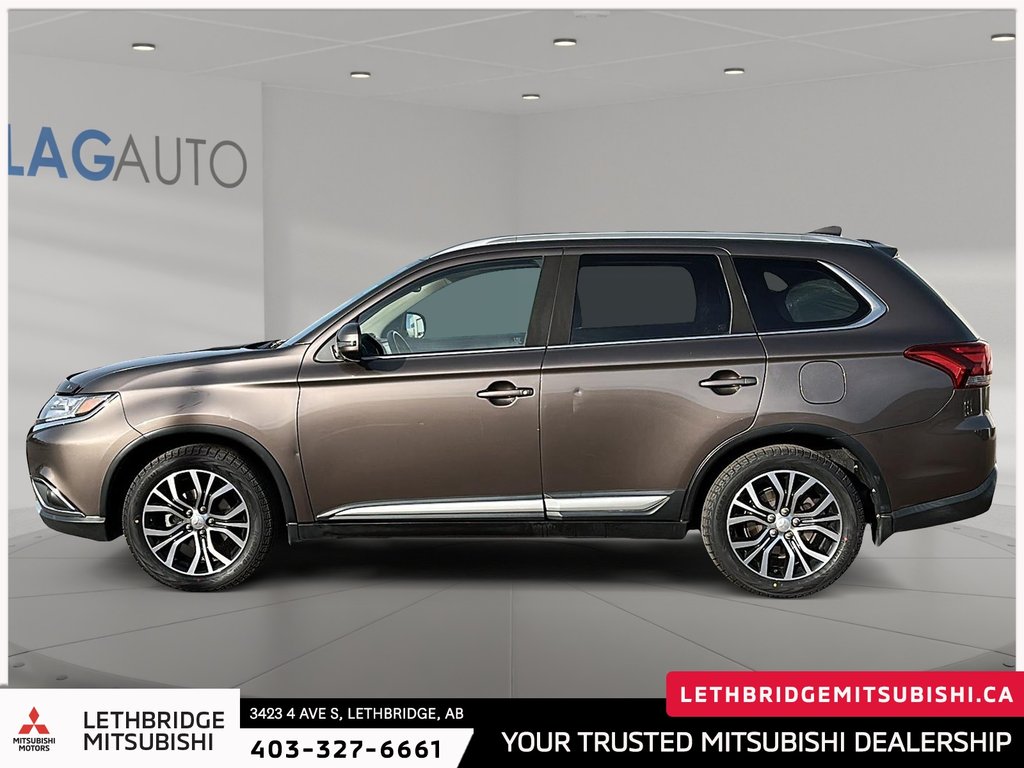 2018 Mitsubishi Outlander ES-4