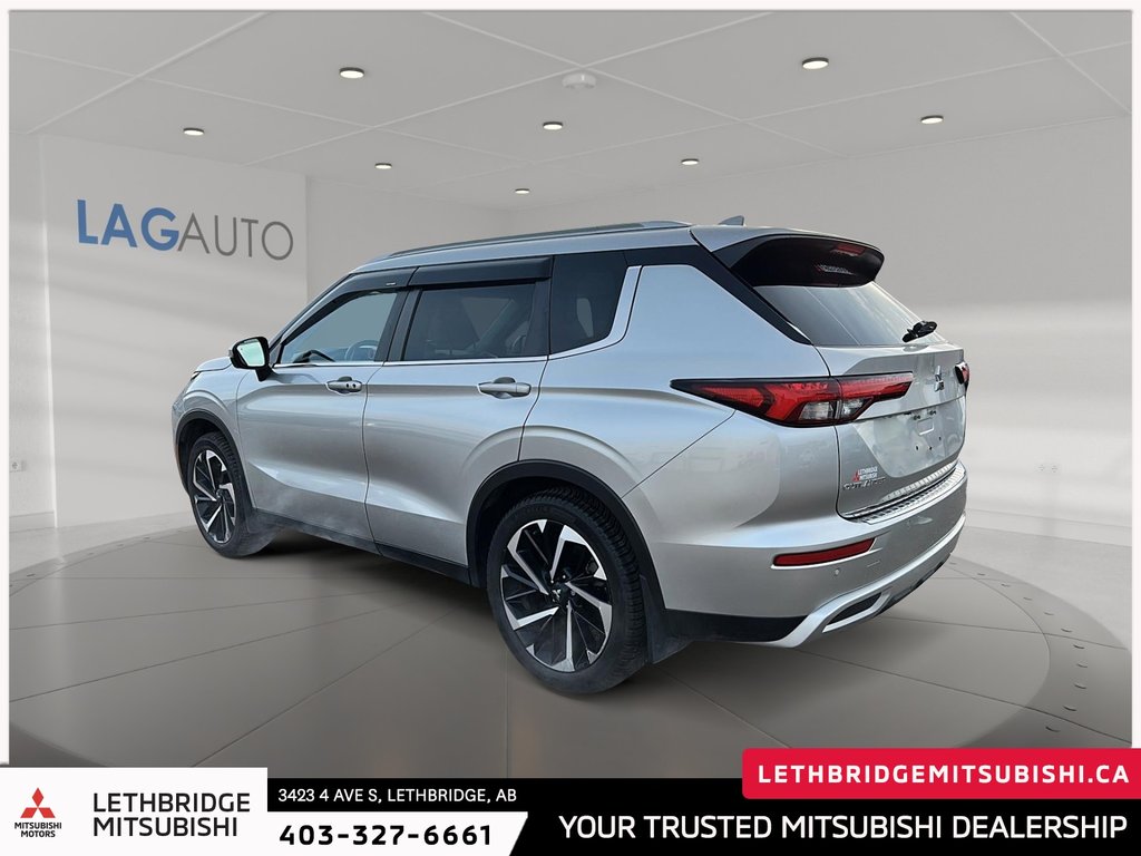 2022 Mitsubishi Outlander SEL-3