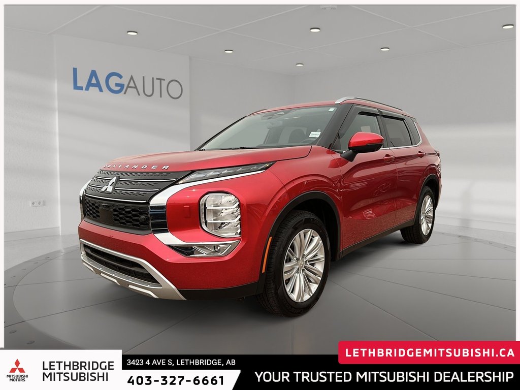 2024 Mitsubishi Outlander LE-0
