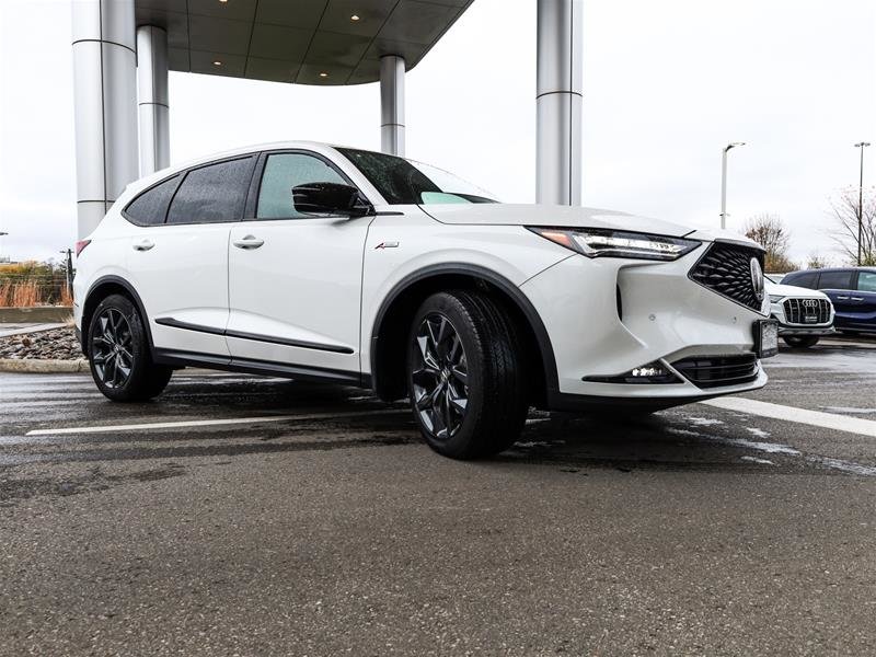 2022 Acura MDX SH-AWD at A-Spec in Ajax, Ontario at Lakeridge Auto Gallery - 4 - w1024h768px