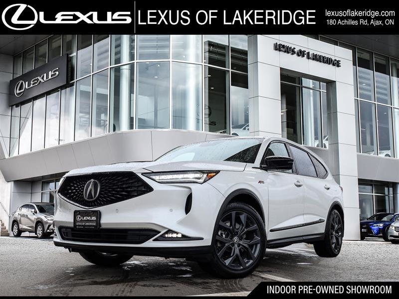 2022 Acura MDX SH-AWD at A-Spec in Ajax, Ontario at Lakeridge Auto Gallery - 1 - w1024h768px