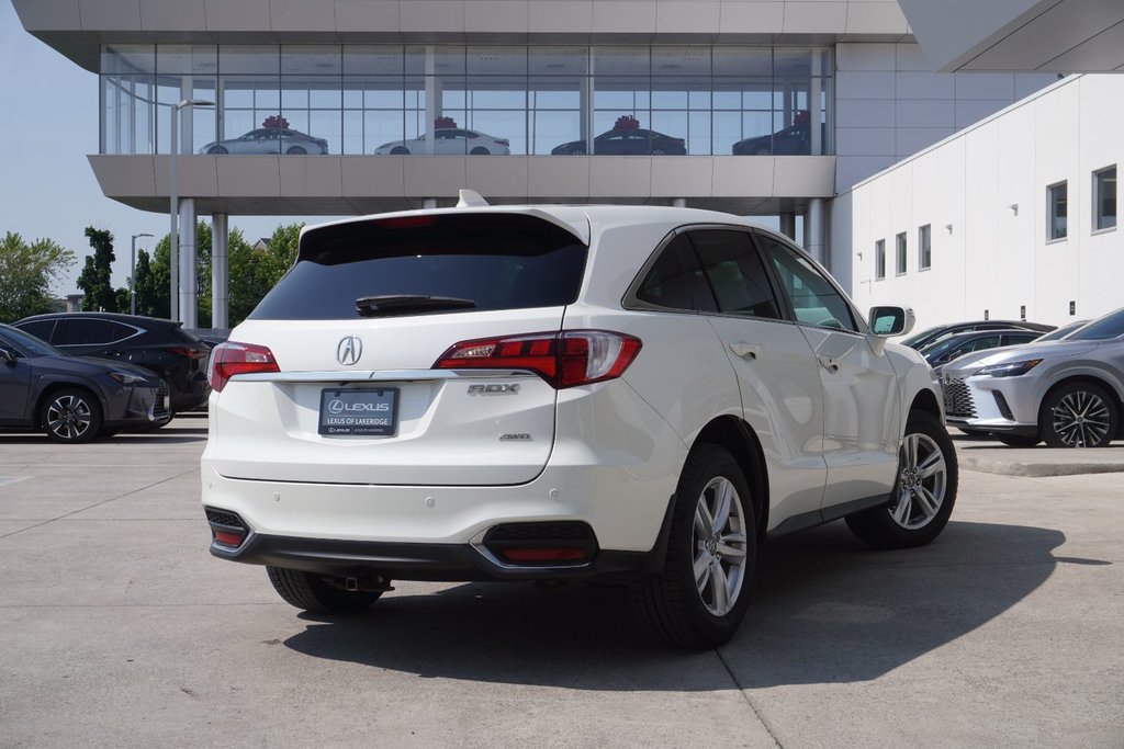 2017 Acura RDX ELITE AWD|NAVI|H/C SEATS|BLINDSPOT|MOONROOF in Ajax, Ontario at Lakeridge Auto Gallery - 25 - w1024h768px