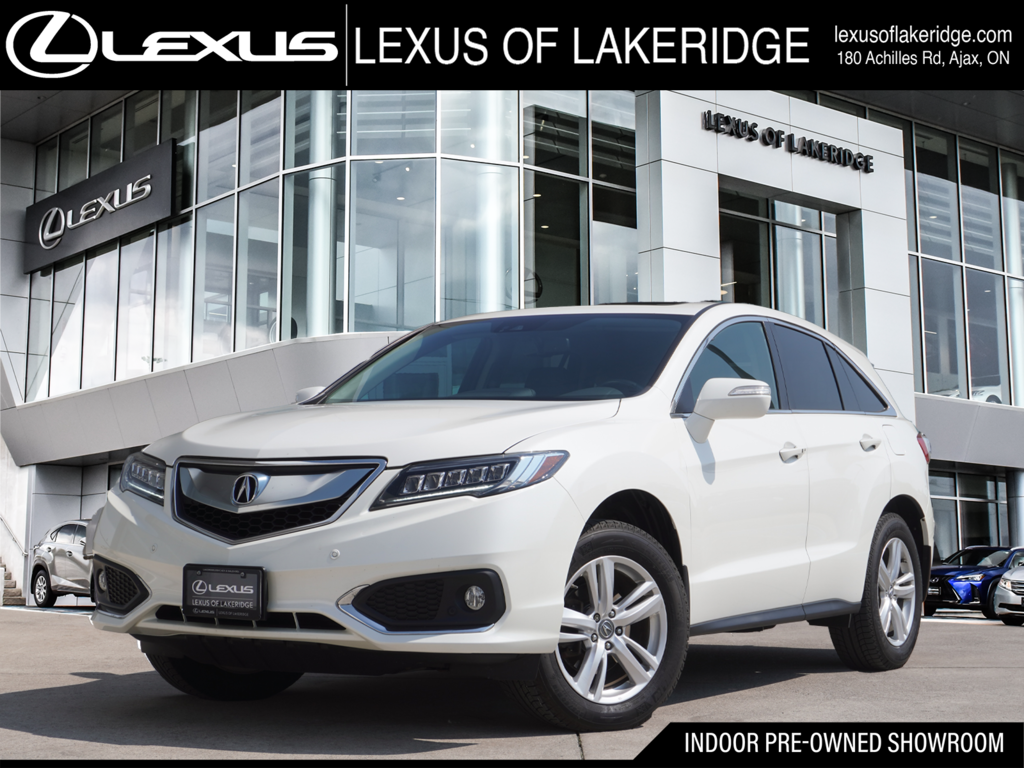 2017 Acura RDX ELITE AWD|NAVI|H/C SEATS|BLINDSPOT|MOONROOF in Ajax, Ontario at Lakeridge Auto Gallery - 1 - w1024h768px