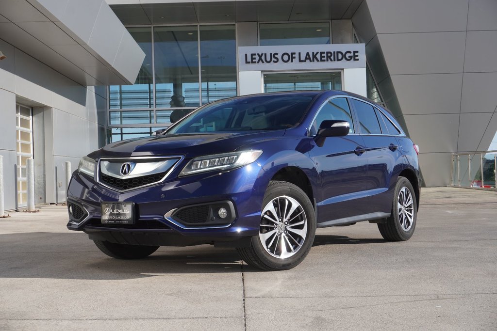 2017 Acura RDX ELITE|NAVI|MOONROOF|H/V FRONT SEATS|BLINDSPOT in Ajax, Ontario at Lexus of Lakeridge - 18 - w1024h768px
