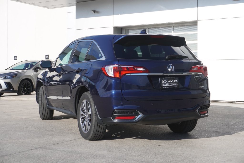 2017 Acura RDX ELITE|NAVI|MOONROOF|H/V FRONT SEATS|BLINDSPOT in Ajax, Ontario at Lexus of Lakeridge - 21 - w1024h768px