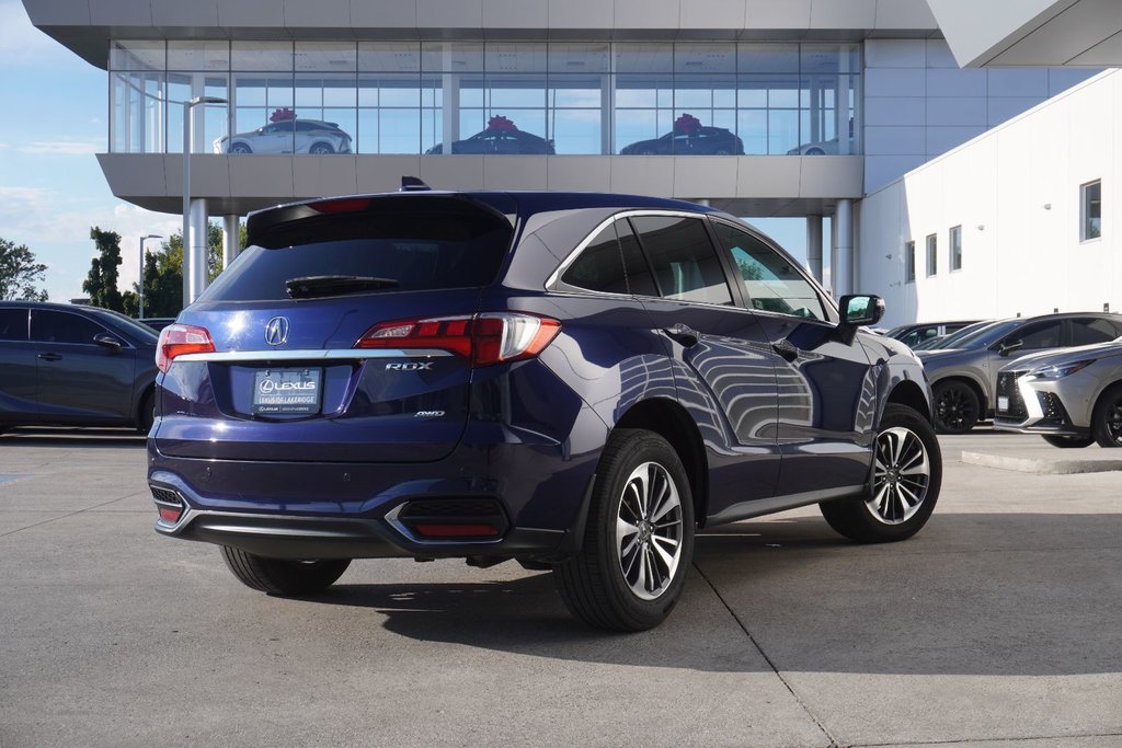 2017 Acura RDX ELITE|NAVI|MOONROOF|H/V FRONT SEATS|BLINDSPOT in Ajax, Ontario at Lexus of Lakeridge - 20 - w1024h768px
