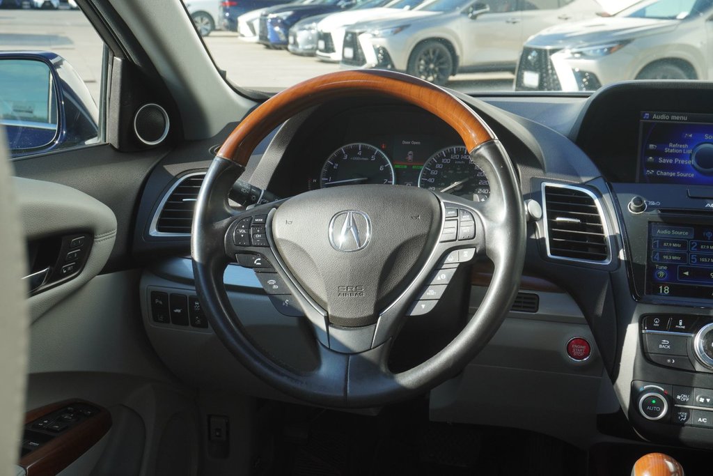 2017 Acura RDX ELITE|NAVI|MOONROOF|H/V FRONT SEATS|BLINDSPOT in Ajax, Ontario at Lexus of Lakeridge - 16 - w1024h768px