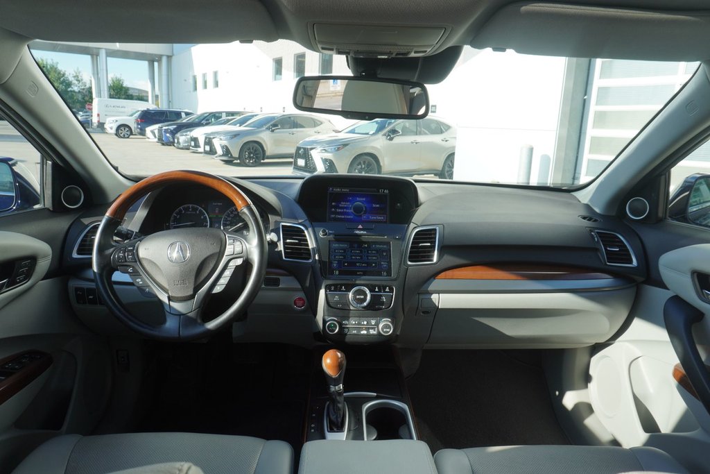 2017 Acura RDX ELITE|NAVI|MOONROOF|H/V FRONT SEATS|BLINDSPOT in Ajax, Ontario at Lexus of Lakeridge - 15 - w1024h768px