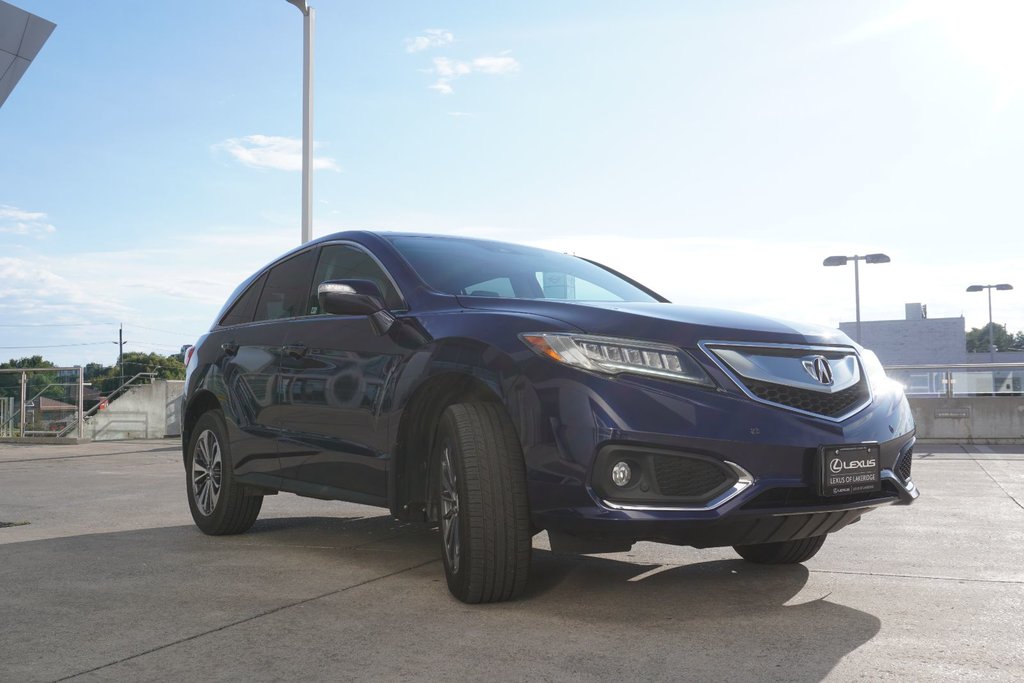 2017 Acura RDX ELITE|NAVI|MOONROOF|H/V FRONT SEATS|BLINDSPOT in Ajax, Ontario at Lexus of Lakeridge - 19 - w1024h768px