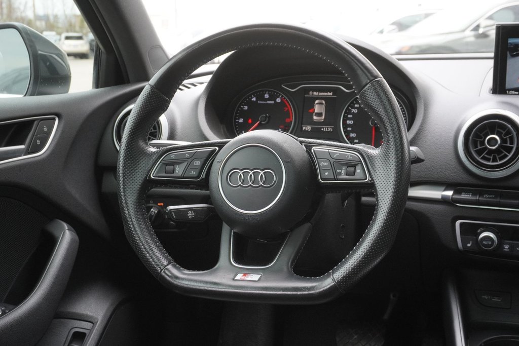 2017 Audi A3 QUATTRO|PROGRESSIV|S-LINE|S TRONIC|NAVI|MOONROOF in Ajax, Ontario at Lexus of Lakeridge - 13 - w1024h768px