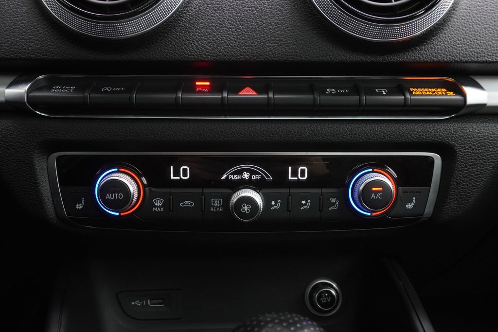 2017 Audi A3 QUATTRO|PROGRESSIV|S-LINE|S TRONIC|NAVI|MOONROOF in Ajax, Ontario at Lexus of Lakeridge - 5 - w1024h768px