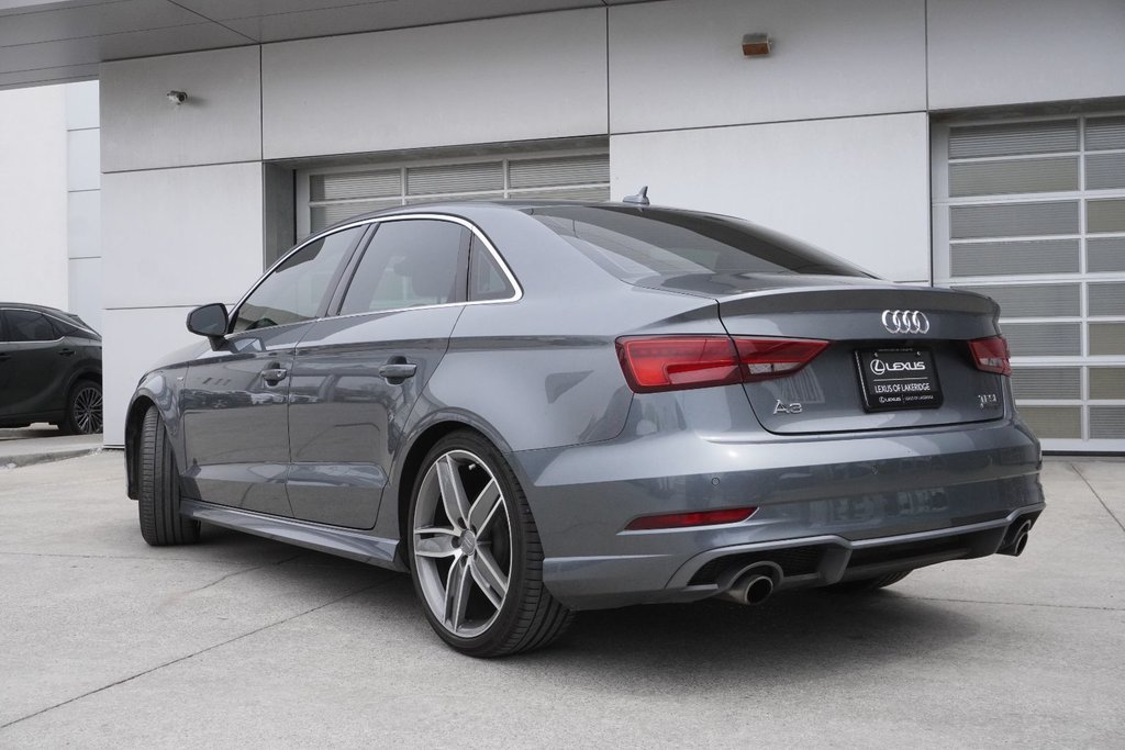 2017 Audi A3 QUATTRO|PROGRESSIV|S-LINE|S TRONIC|NAVI|MOONROOF in Ajax, Ontario at Lexus of Lakeridge - 19 - w1024h768px