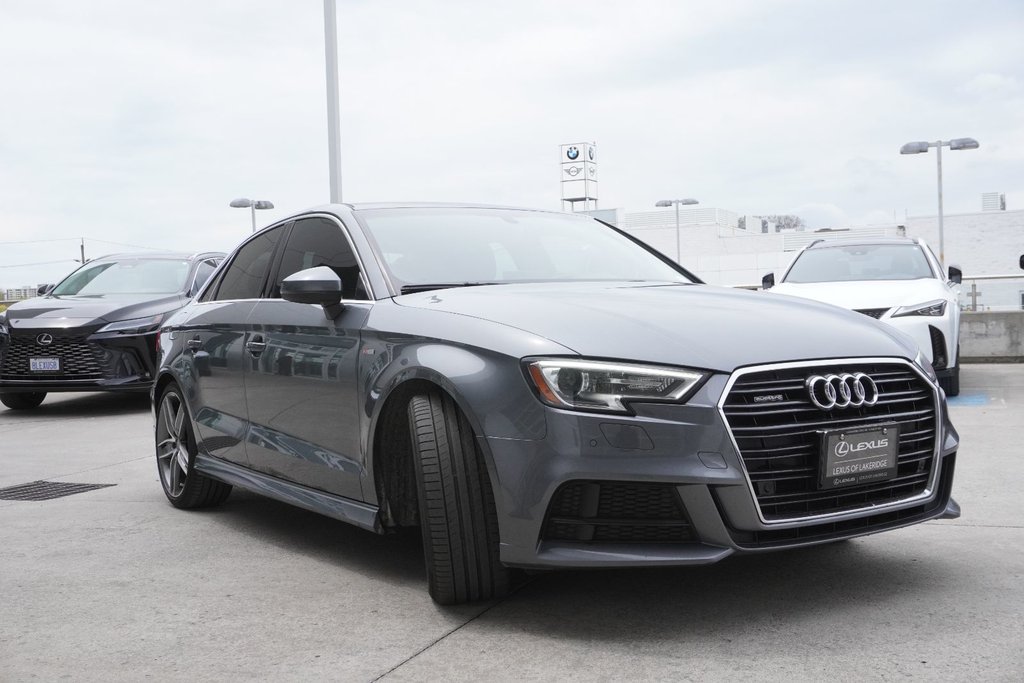 2017 Audi A3 QUATTRO|PROGRESSIV|S-LINE|S TRONIC|NAVI|MOONROOF in Ajax, Ontario at Lexus of Lakeridge - 17 - w1024h768px