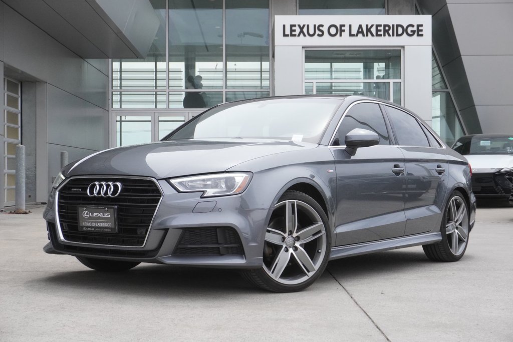 2017 Audi A3 QUATTRO|PROGRESSIV|S-LINE|S TRONIC|NAVI|MOONROOF in Ajax, Ontario at Lexus of Lakeridge - 16 - w1024h768px