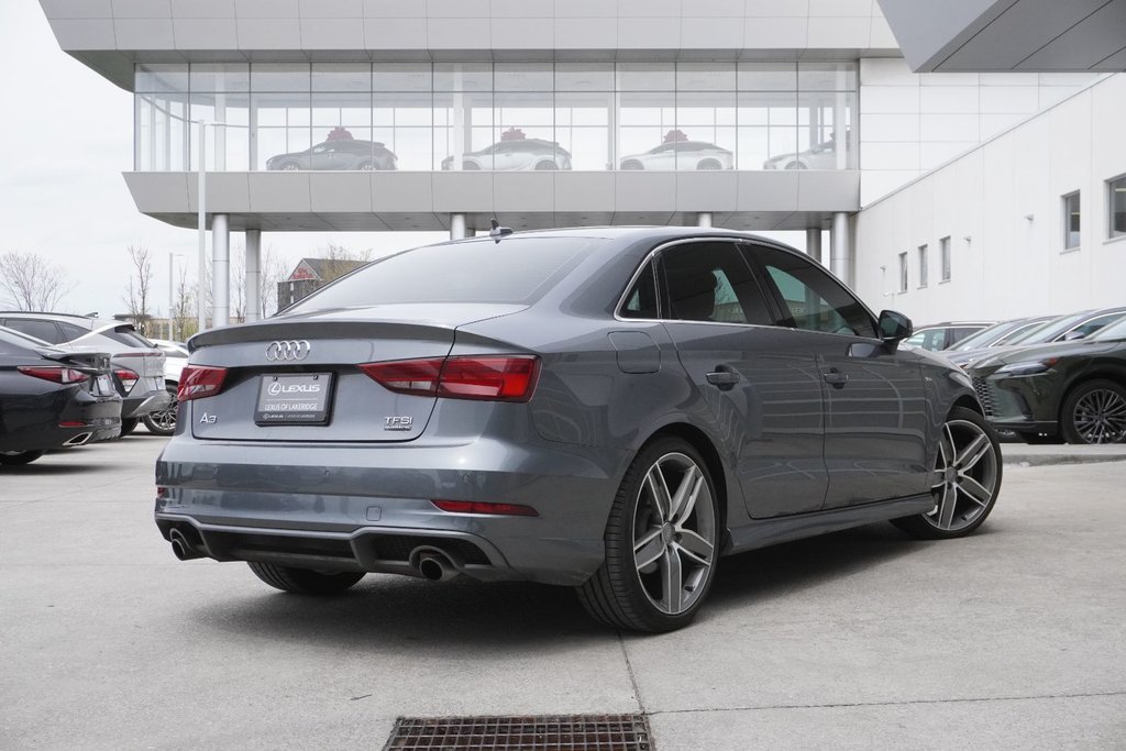 2017 Audi A3 QUATTRO|PROGRESSIV|S-LINE|S TRONIC|NAVI|MOONROOF in Ajax, Ontario at Lexus of Lakeridge - 18 - w1024h768px