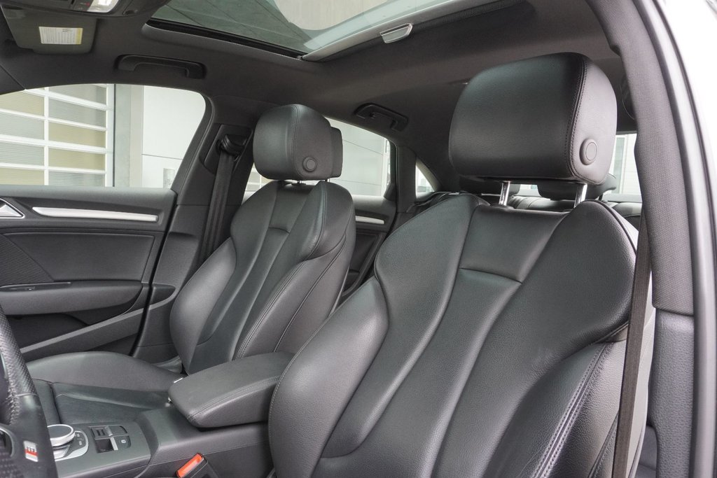 2017 Audi A3 QUATTRO|PROGRESSIV|S-LINE|S TRONIC|NAVI|MOONROOF in Ajax, Ontario at Lexus of Lakeridge - 10 - w1024h768px