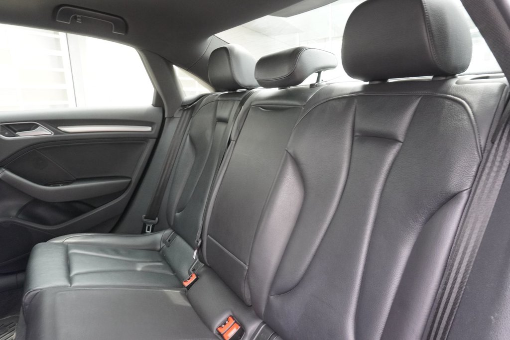 2017 Audi A3 QUATTRO|PROGRESSIV|S-LINE|S TRONIC|NAVI|MOONROOF in Ajax, Ontario at Lexus of Lakeridge - 11 - w1024h768px