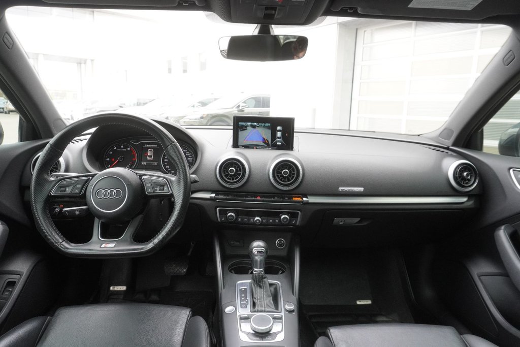 2017 Audi A3 QUATTRO|PROGRESSIV|S-LINE|S TRONIC|NAVI|MOONROOF in Ajax, Ontario at Lexus of Lakeridge - 12 - w1024h768px