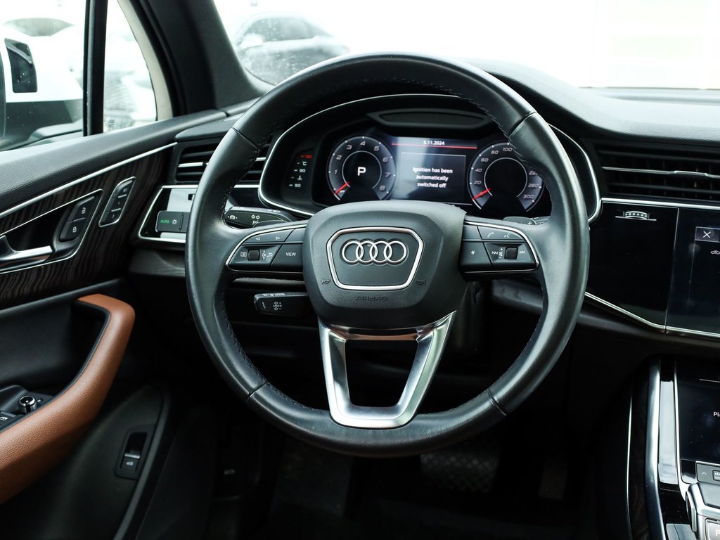 2021 Audi Q7 55 KOMFORT QUATTRO|10.1 DISPLAY|CARPLAY|BLINDSPOT| in Ajax, Ontario at Lakeridge Auto Gallery - 16 - w1024h768px