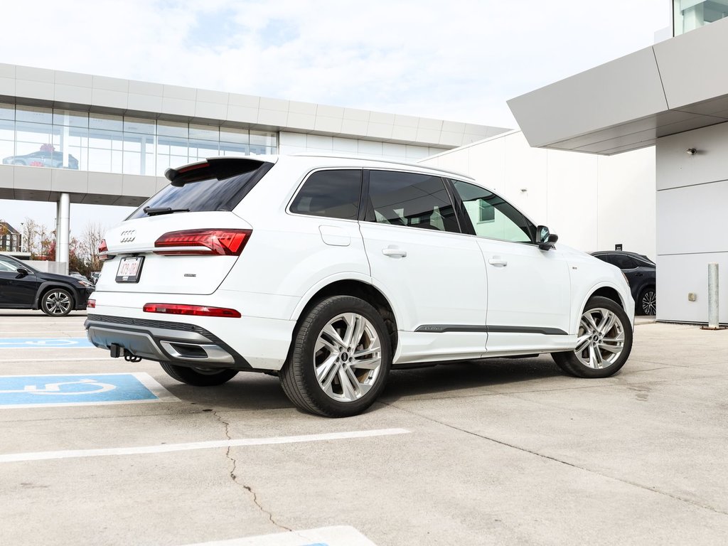 2021 Audi Q7 55 KOMFORT QUATTRO|10.1 DISPLAY|CARPLAY|BLINDSPOT| in Ajax, Ontario at Lakeridge Auto Gallery - 19 - w1024h768px