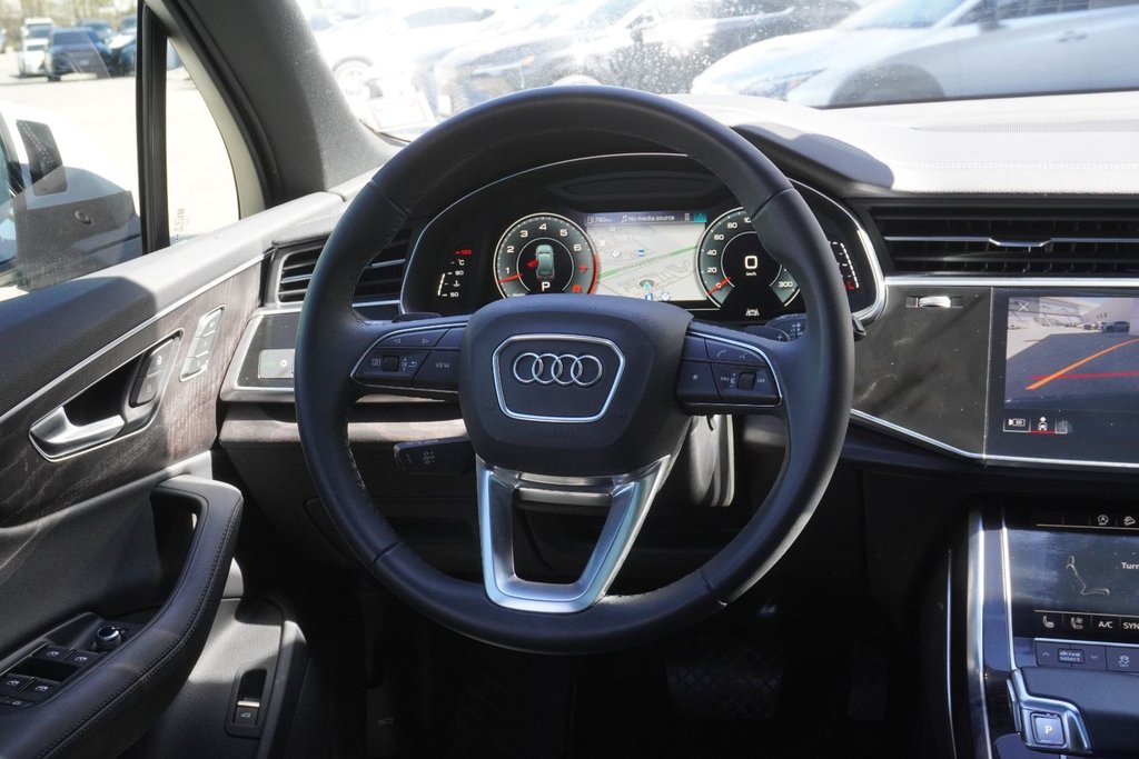 2023 Audi Q7 QUATTRO|PROGRESSIV|TIPTRONIC|10.1 DISPLAY|360 CAM in Ajax, Ontario at Lexus of Lakeridge - 16 - w1024h768px