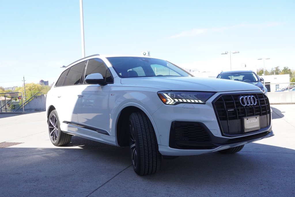 2023 Audi Q7 QUATTRO|PROGRESSIV|TIPTRONIC|10.1 DISPLAY|360 CAM in Ajax, Ontario at Lexus of Lakeridge - 20 - w1024h768px