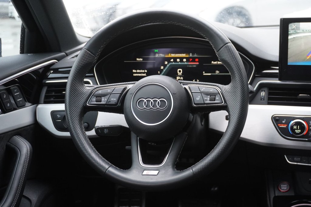 2022 Audi S4 PROGRESSIV QUATTRO|WRAPPED BLUE|SUNROOF|NAVI in Ajax, Ontario at Lexus of Lakeridge - 13 - w1024h768px