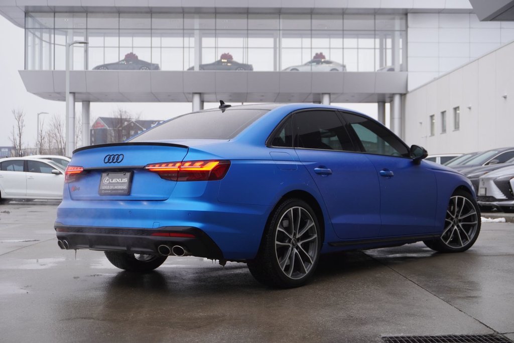 2022 Audi S4 PROGRESSIV QUATTRO|WRAPPED BLUE|SUNROOF|NAVI in Ajax, Ontario at Lexus of Lakeridge - 18 - w1024h768px